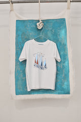 T-SHIRT MAUI SAILING PIMA