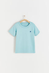 T SHIRT VERDE MIKE ESSENTIALS