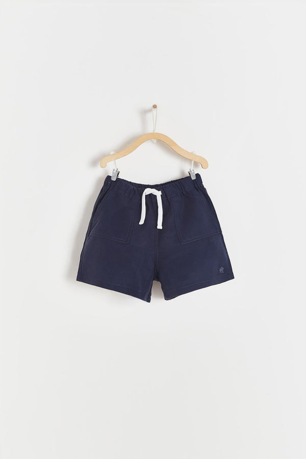 SHORT FRANCIS COMFY AZUL