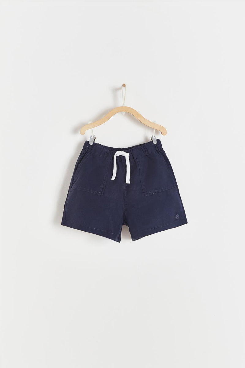 SHORT FRANCIS COMFY AZUL