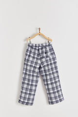 PANTALON PLAID LINO