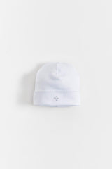 GORRO SMOCK BLANCO