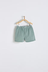 SHORT FRANCIS VERDE TENCEL