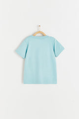 T SHIRT VERDE MIKE ESSENTIALS