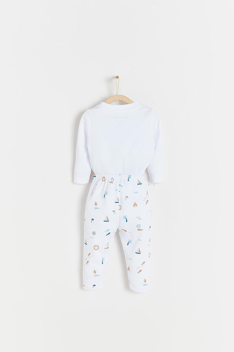 PIJAMA SET BODY RANITA SAILING