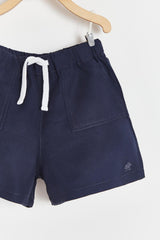 SHORT FRANCIS COMFY AZUL