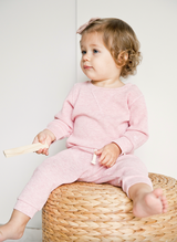 BODY JONA WAFFLE PIMA COLORS ROSADO