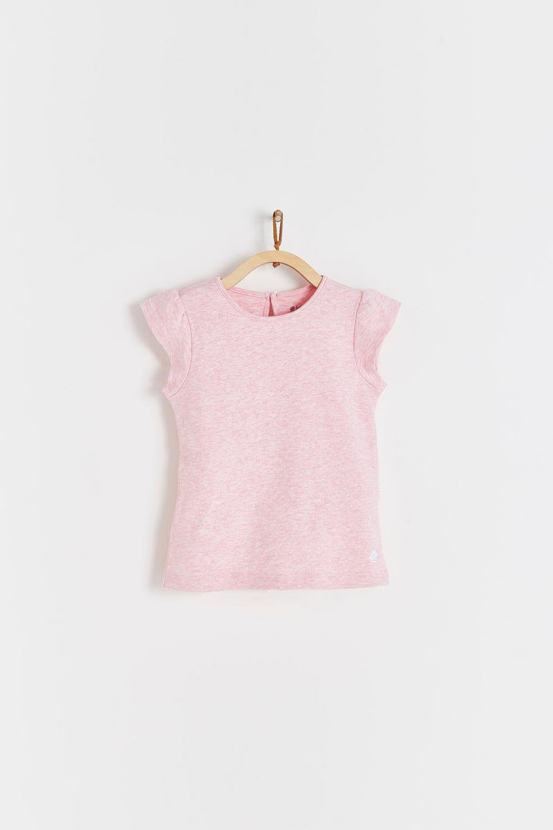 T-SHIRT GRACE PIMA ROSA