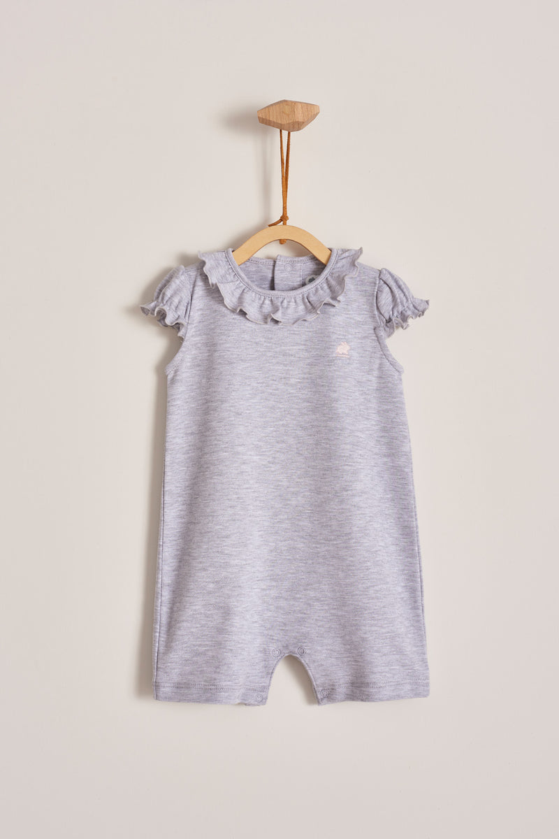 Playsuit logo gris nina