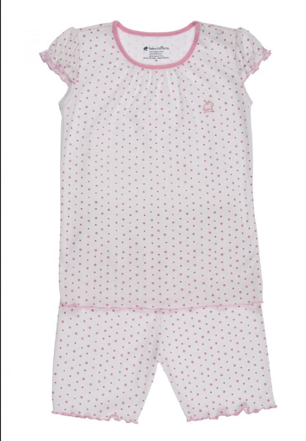 PIJAMA short carrousel compose rosada