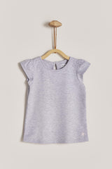 T SHIRT GRACE PIMA COLORS GRIS