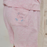 PIJAMA SHORT KATE FLAMINGO STRIPES