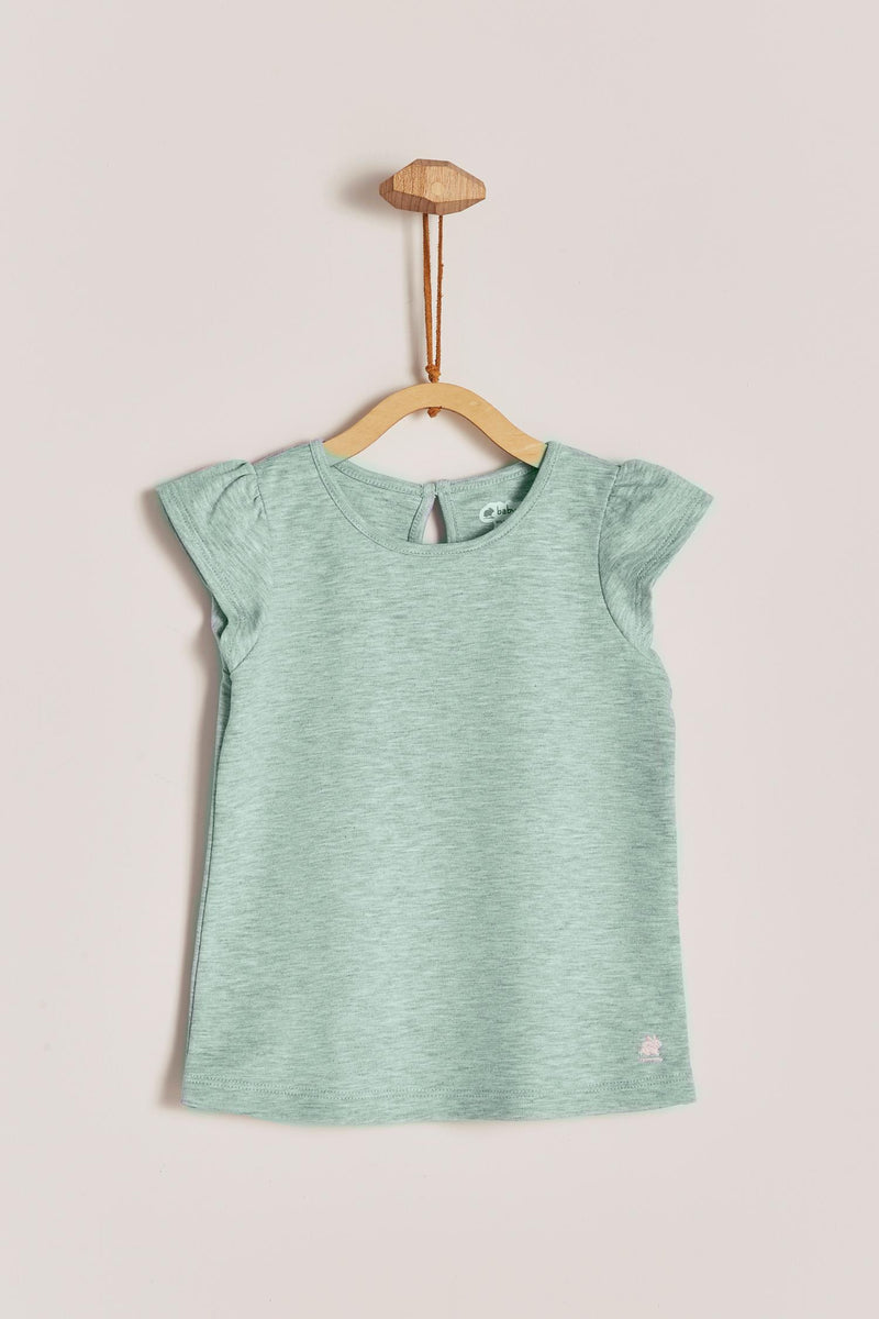 T SHIRT GRACE PIMA COLORS VERDE