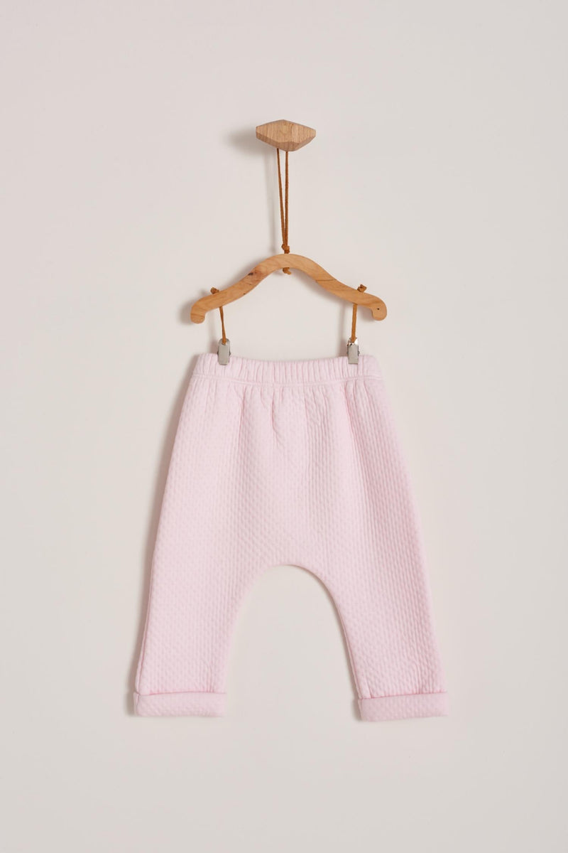 pantalon mat pet rosado