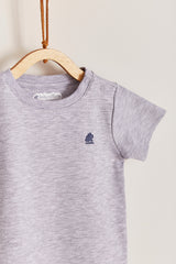 Body t shirt pima colors gris