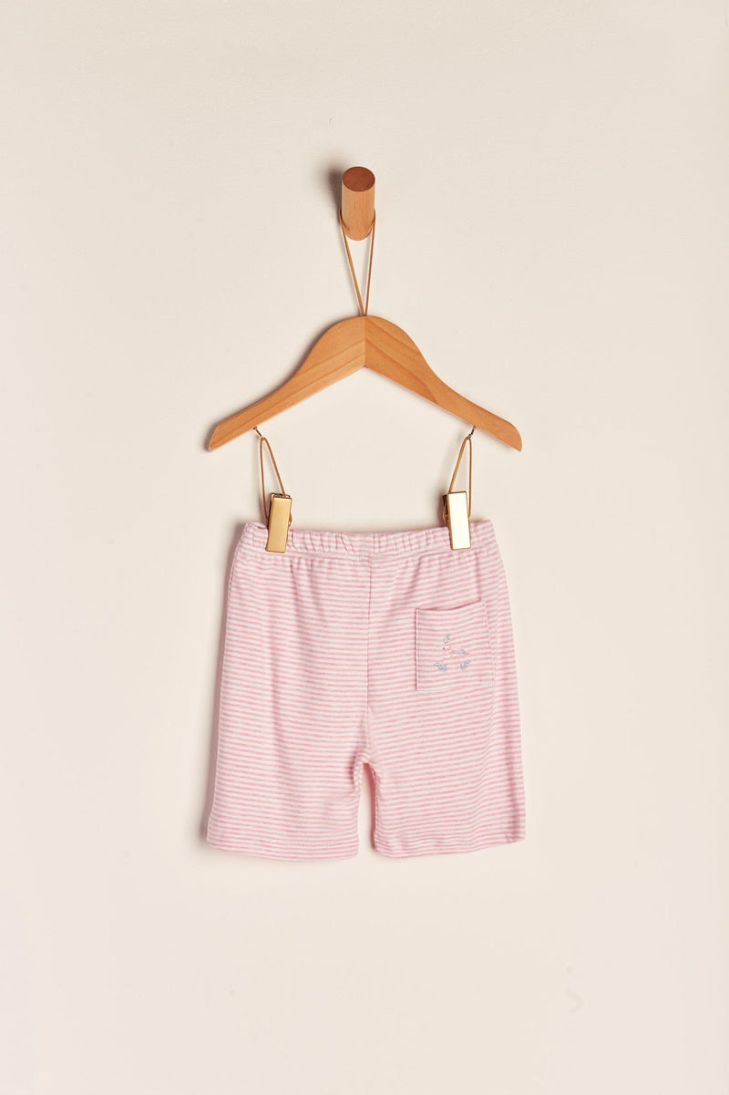 PIJAMA SHORT KATE FLAMINGO STRIPES