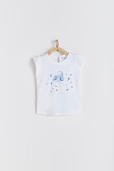 T-SHIRT SOPHIE SAILING PIMA