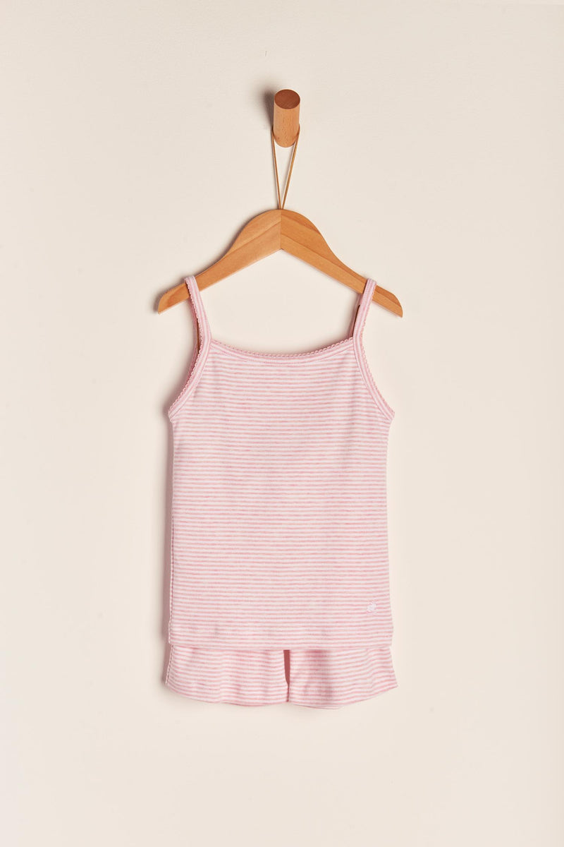 PIJAMA SHORT KATE FLAMINGO STRIPES