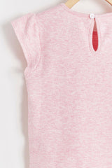 T-SHIRT GRACE PIMA ROSA