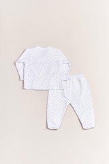 PIJAMA Set batita my teddy bear blanco unisex