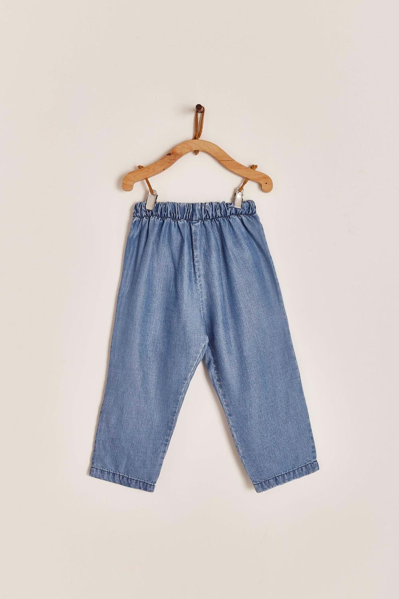 PANTALON CALA TENCEL DENIM