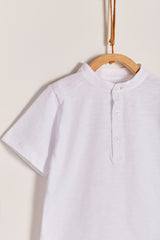 Camisa Mao t shirt blanco pima colors