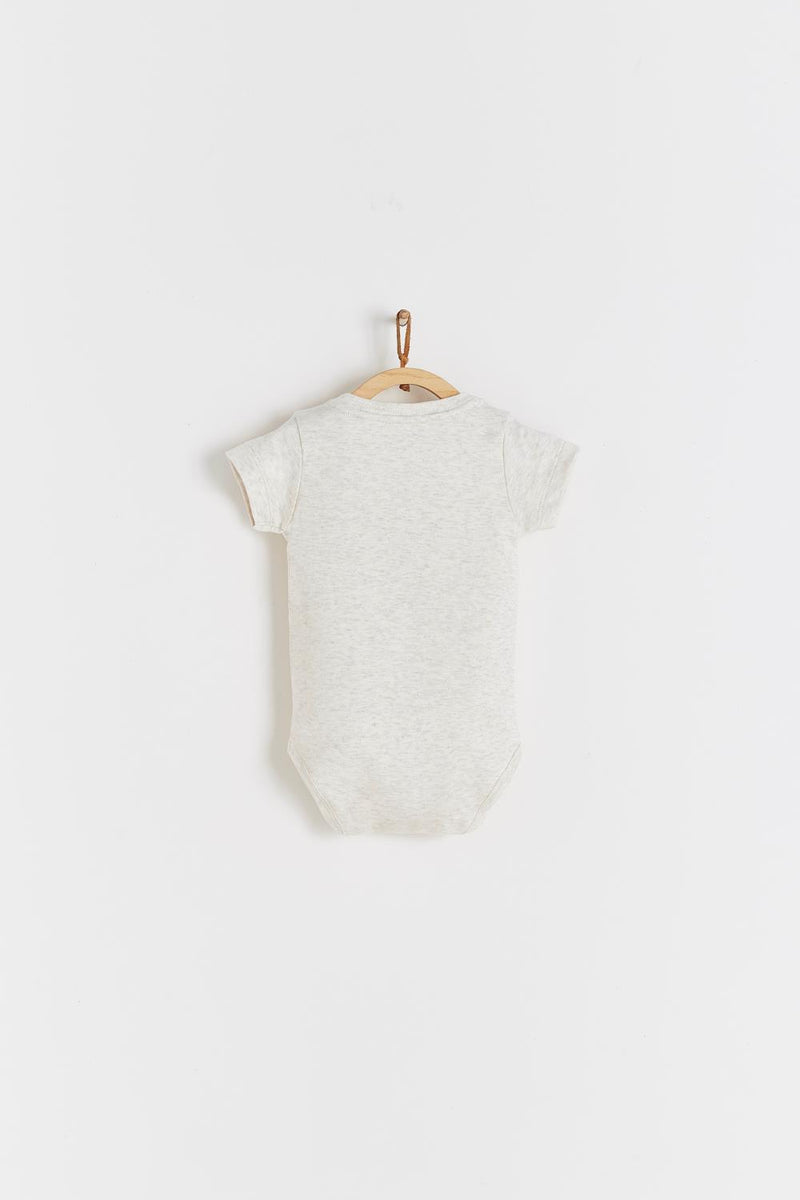 BODY T-SHIRT MIKE PIMA BEIGE