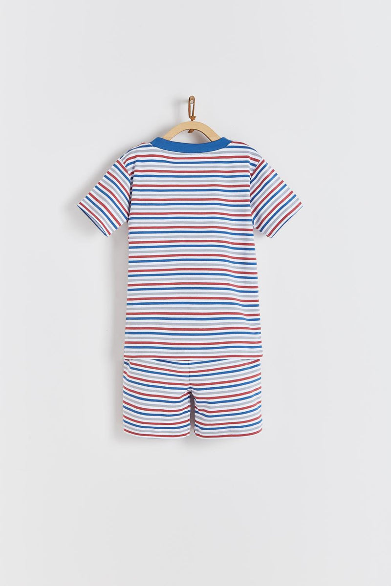 PIJAMA SHORT THOMAS STRIPES