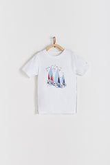 T-SHIRT MAUI SAILING PIMA