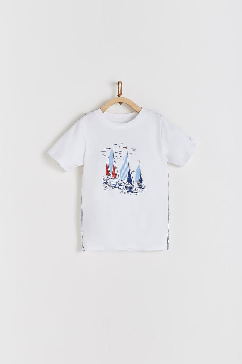 T-SHIRT MAUI SAILING PIMA