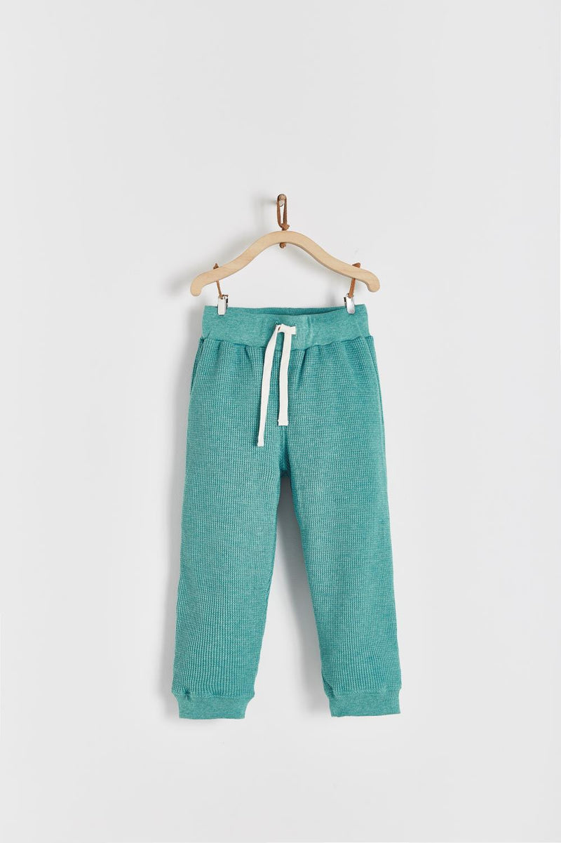 JOGGER WAFFLE SAMOA VERDE