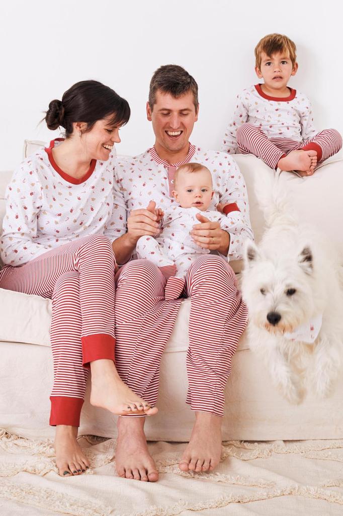 PIJAMA Navidad DAD