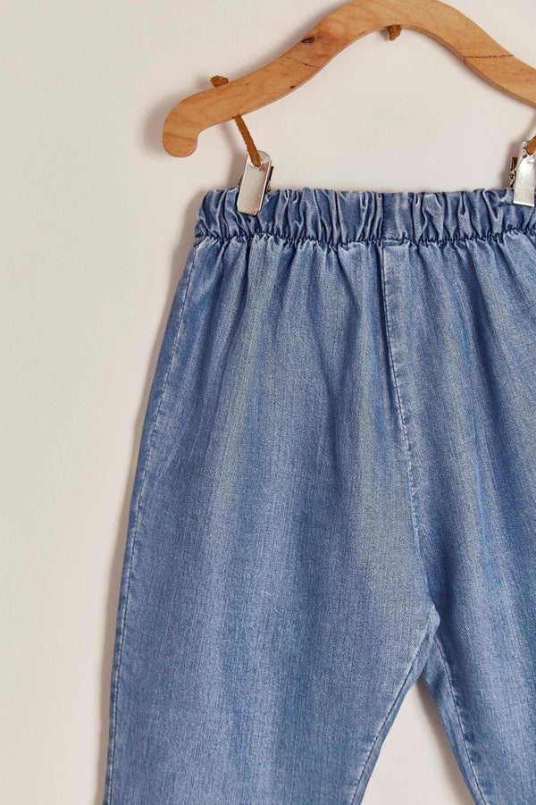 PANTALON CALA TENCEL DENIM