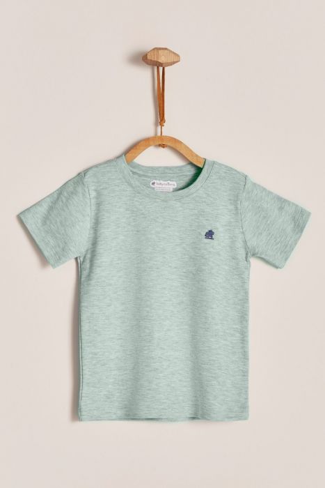 Camisa t shirt verde pima colors