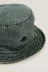 Sombrero verde tencel