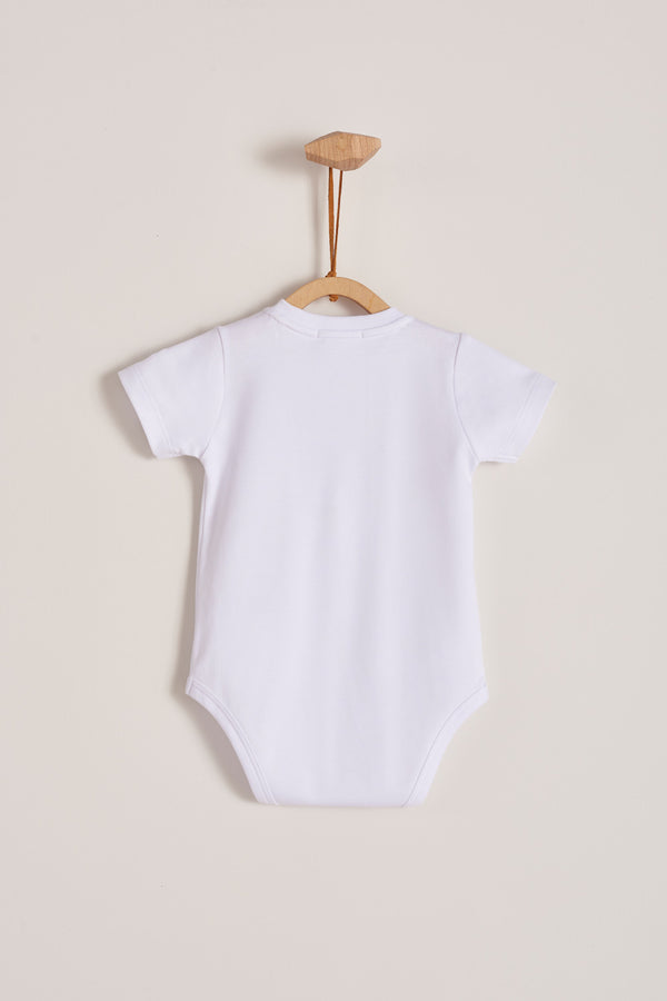 Body t shirt pima colors bebe blanco