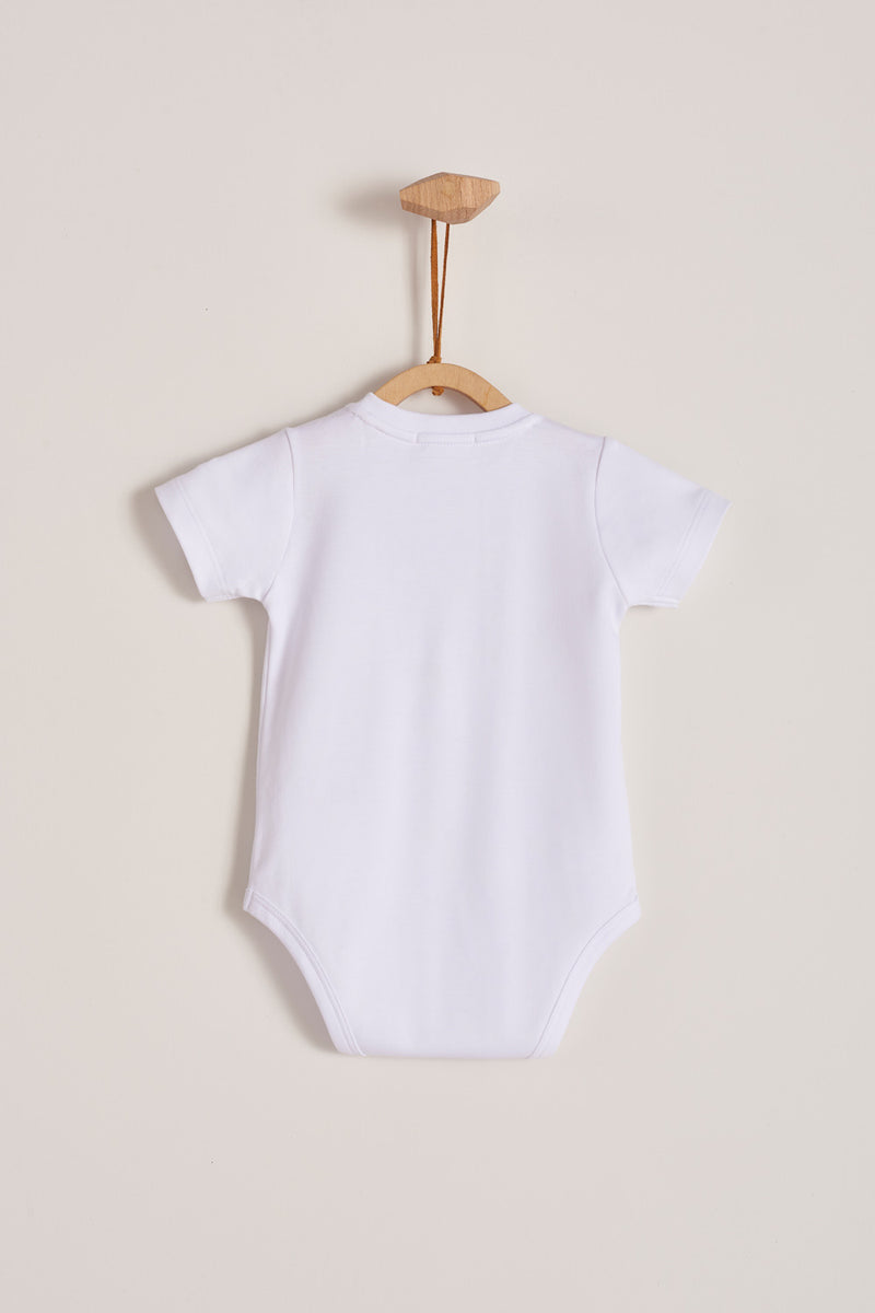 Body t shirt pima colors bebe blanco