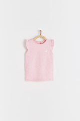 T-SHIRT JANET PIMA ROSA