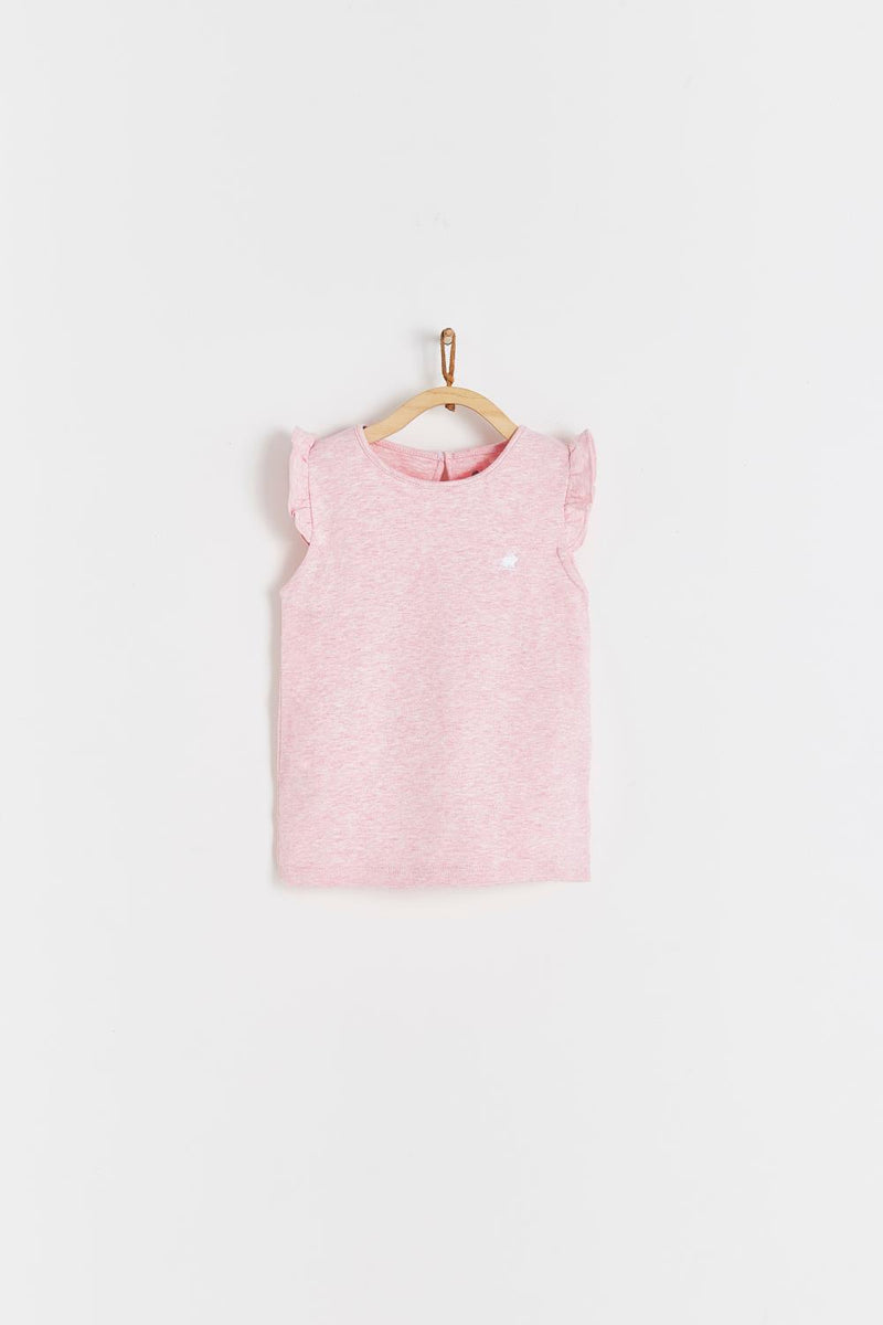 T-SHIRT JANET PIMA ROSA