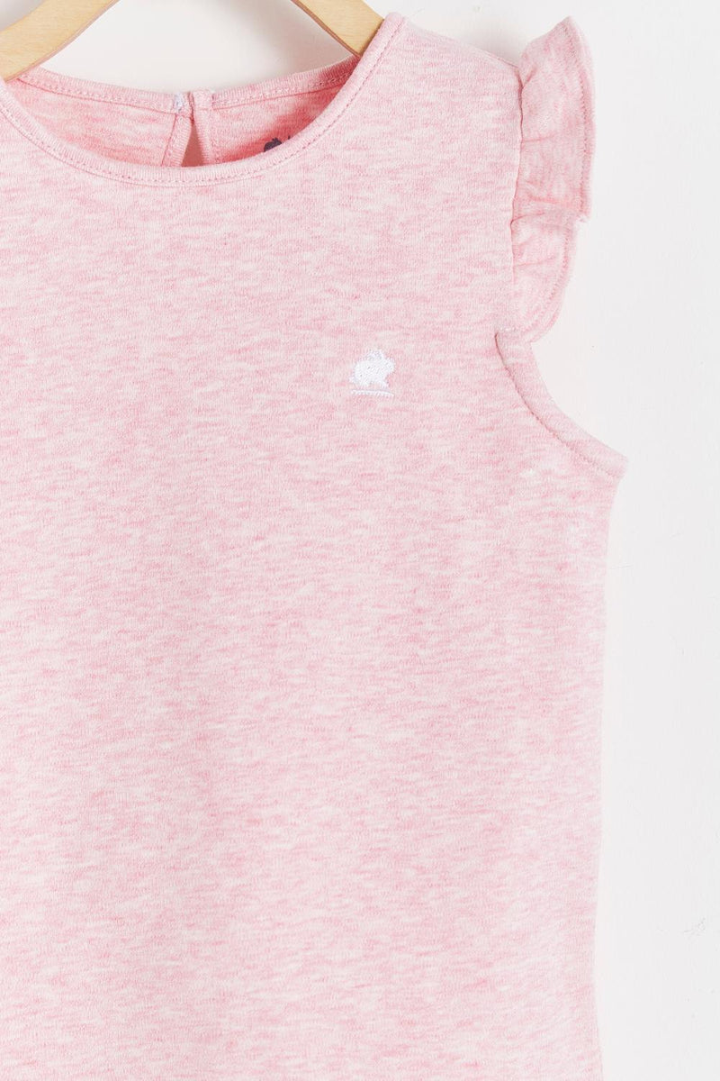 T-SHIRT JANET PIMA ROSA