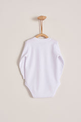 Body t shirt pima colors m/l bebe blanco