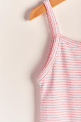 PIJAMA SHORT KATE FLAMINGO STRIPES