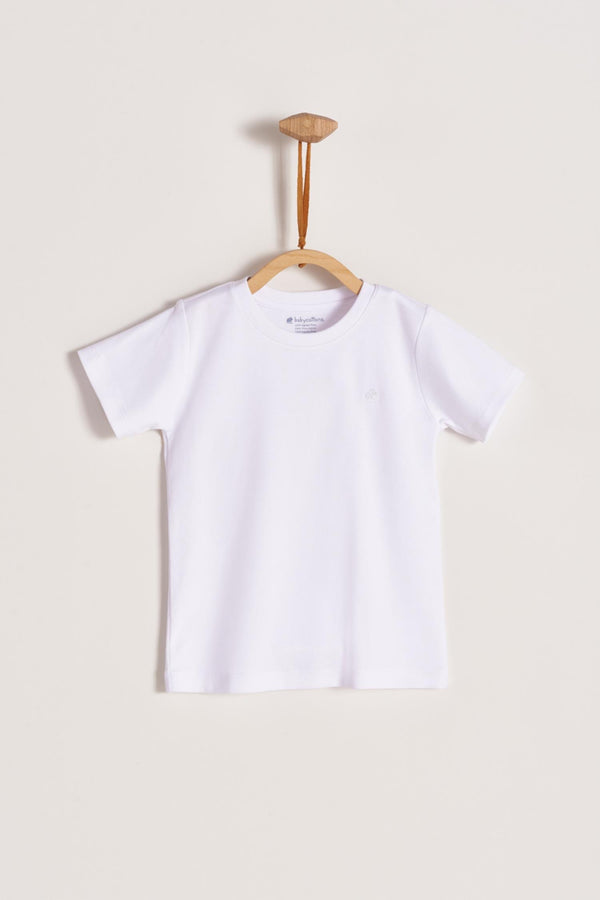 Camisa t shirt blanco pima colors