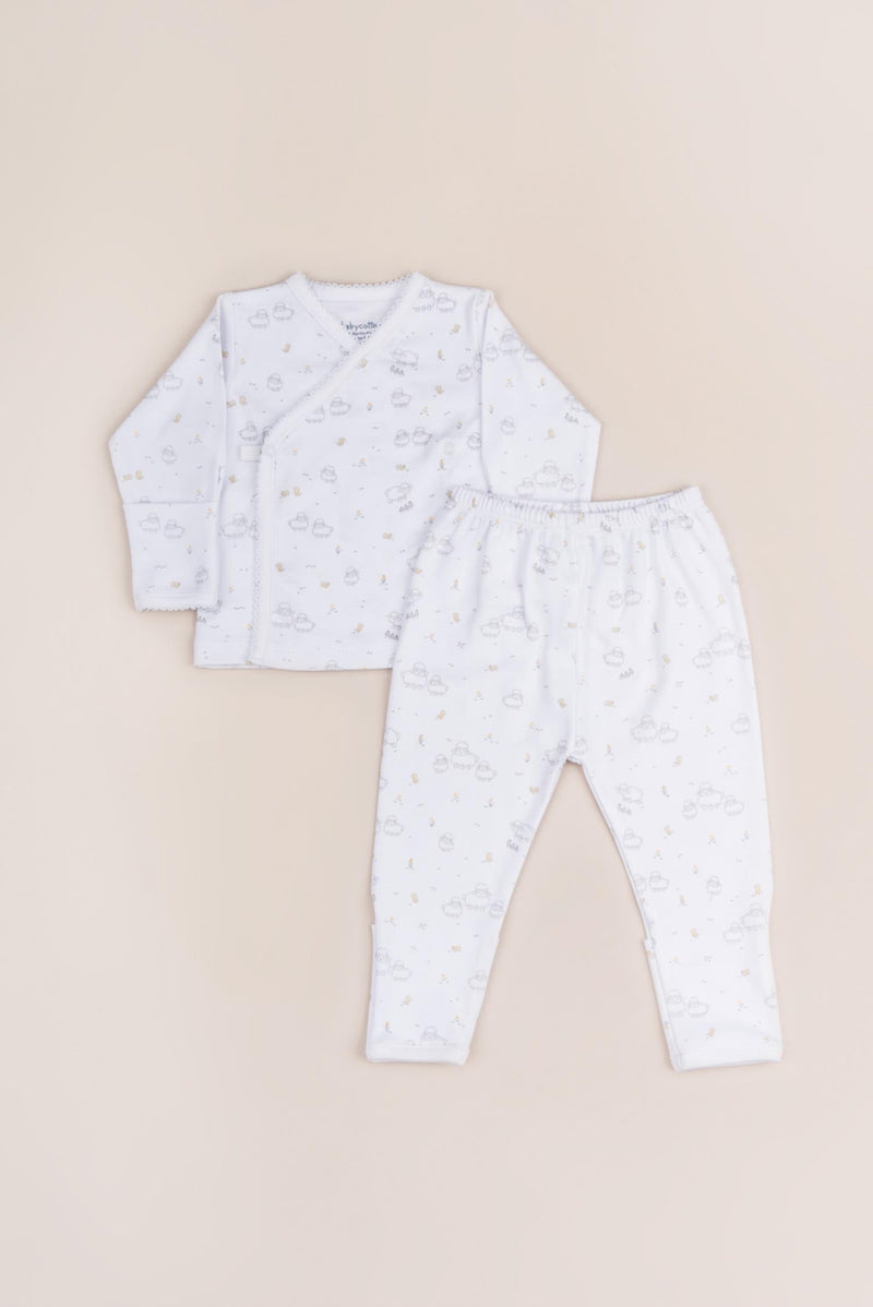 PIJAMA SET BATITA RANITA SHEEP UNISEX