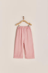 Pantalón Crop Lily Cala rosa