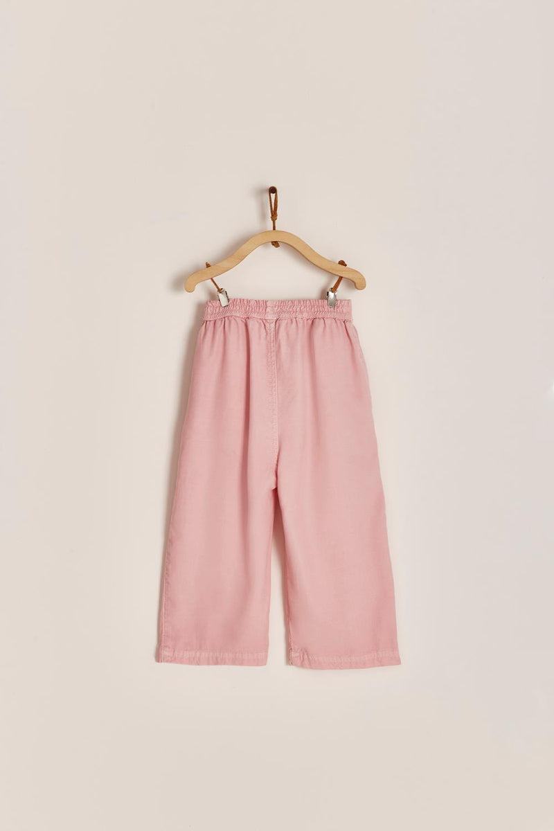 Pantalón Crop Lily Cala rosa