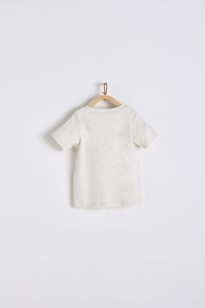 T-SHIRT MIKE PIMA BEIGE