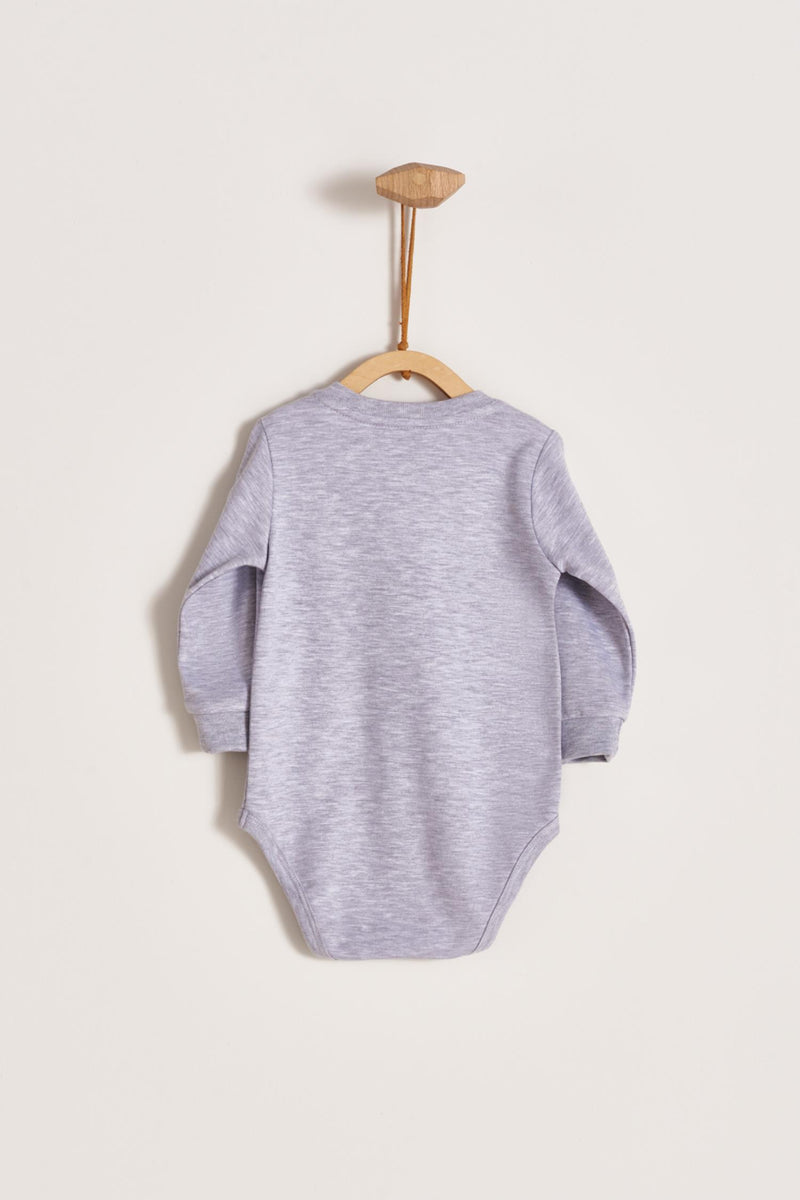 Body t shirt pima colors m/l bebe gris