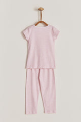 PIJAMA VICTORIA FLAMINGO STRIPE