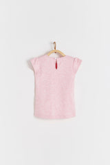 T-SHIRT GRACE PIMA ROSA